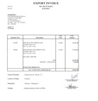 Invoice (export)
